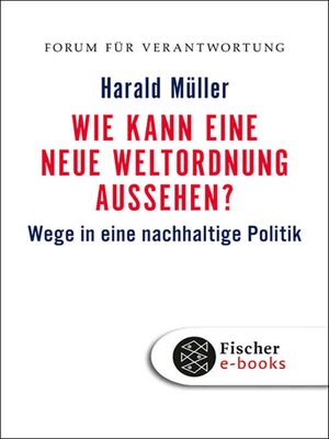 cover image of Wie kann eine neue Weltordnung aussehen?
